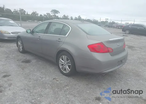 2012 Infiniti G37X z USA, uszkodzony, nr VIN JN1CV6AR4CM682928